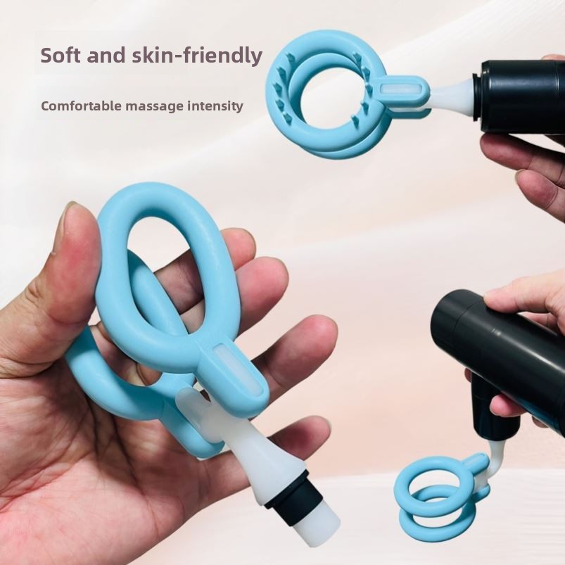 Home Appliances - Adaptador de Massagem em Silicone Macio