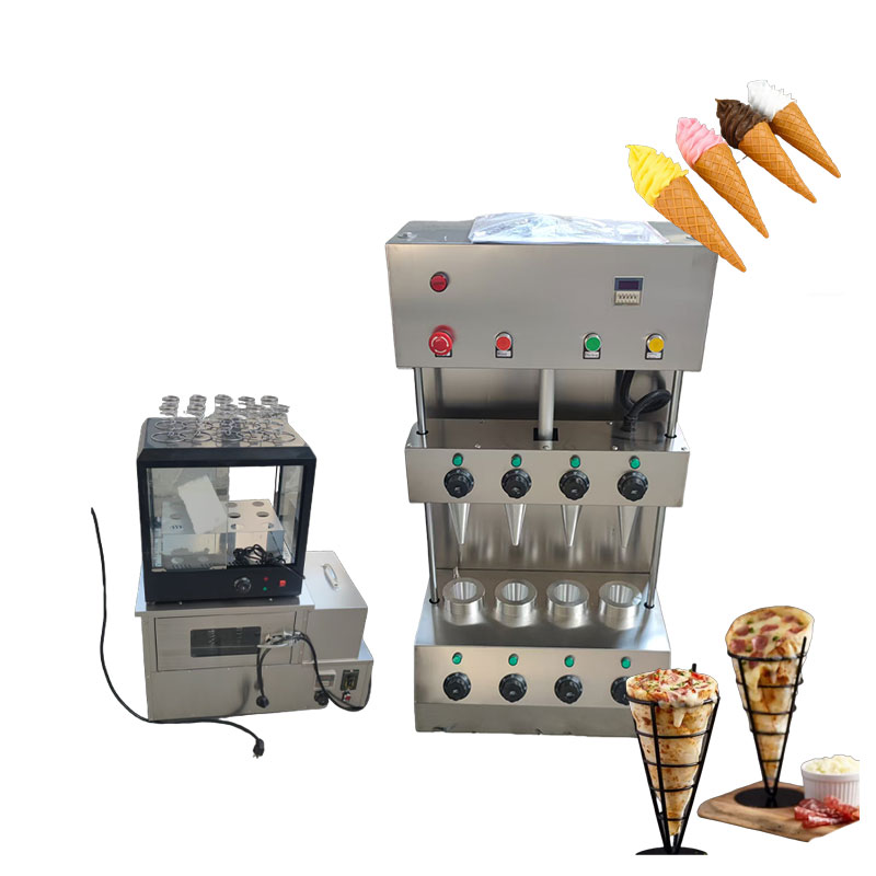 Mini Waffle Maker Machine - Máquina Comercial para Fazer Wafers de