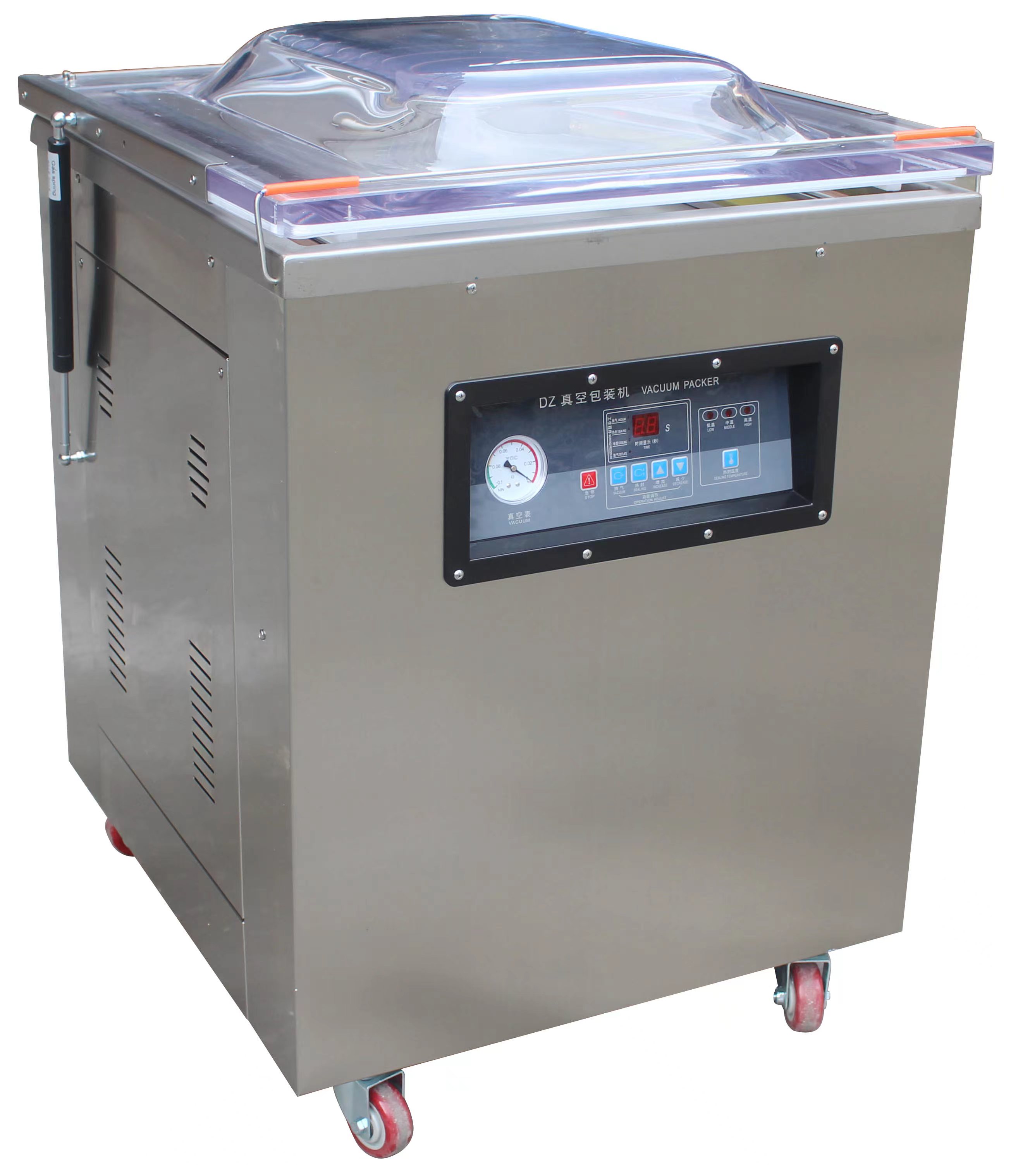 Food Vacuum Sealer Machine - Máquina Seladora a Vácuo para Cozinhas