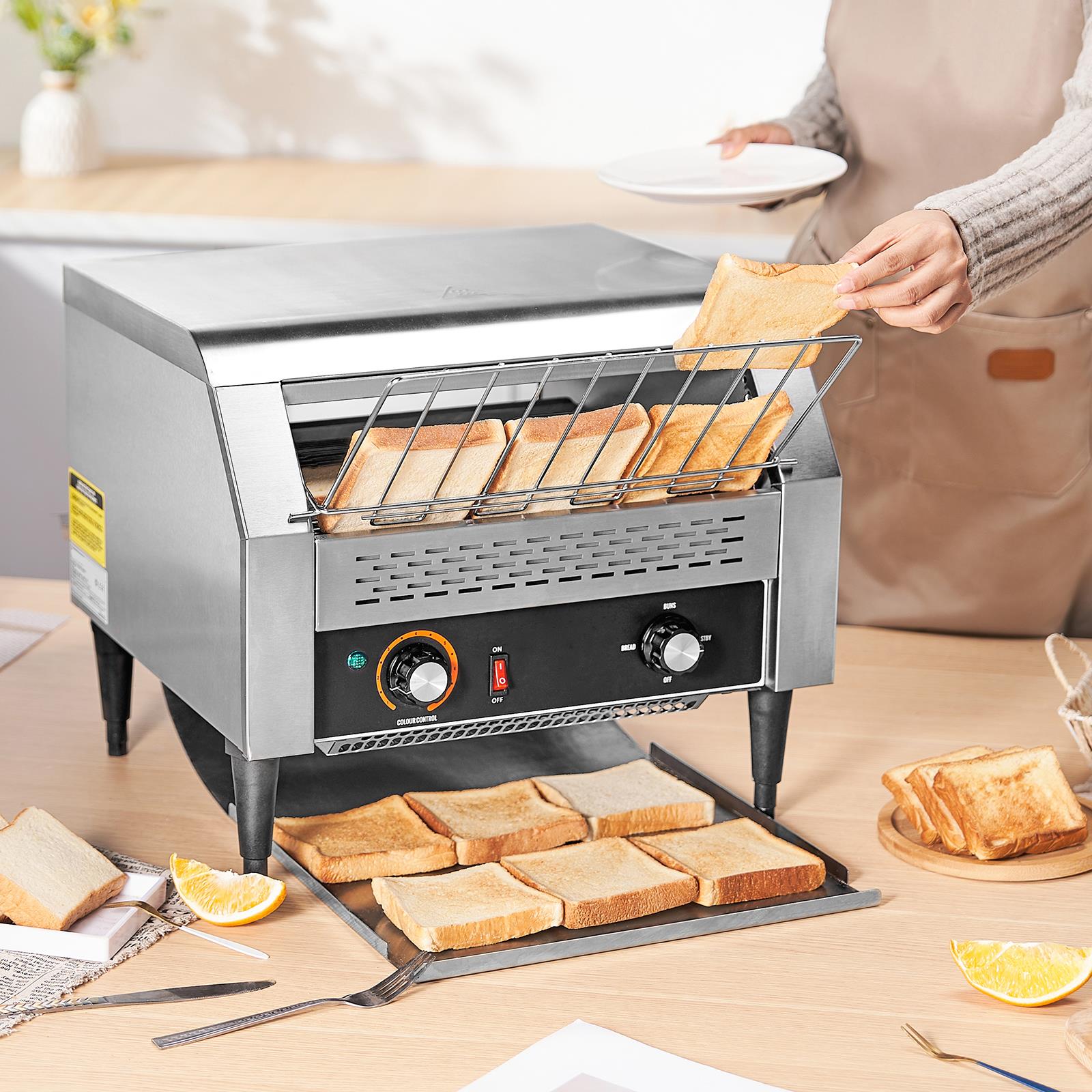 Kitchen Appliances - Torradeira Comercial de Esteira Transportadora, 450