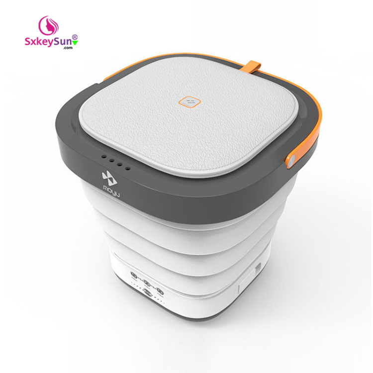 Small Appliances - Máquina de Lavar Portátil Dobrável, Pequena