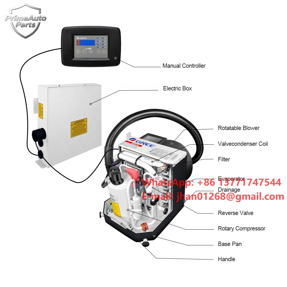 Air Conditioners - Ar Condicionado Marinho Gree 220V R410a