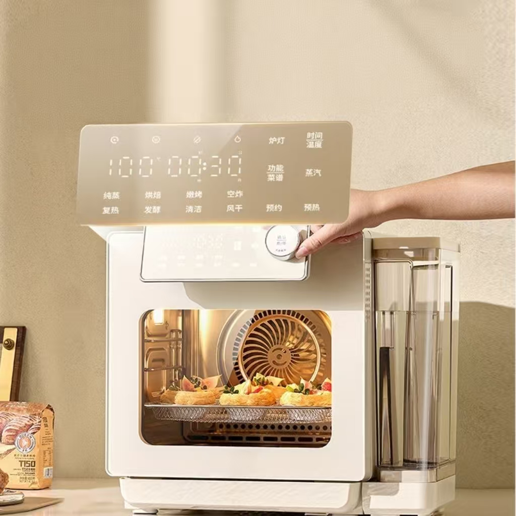 Home Appliances - Forno elétrico inteligente a vapor, com