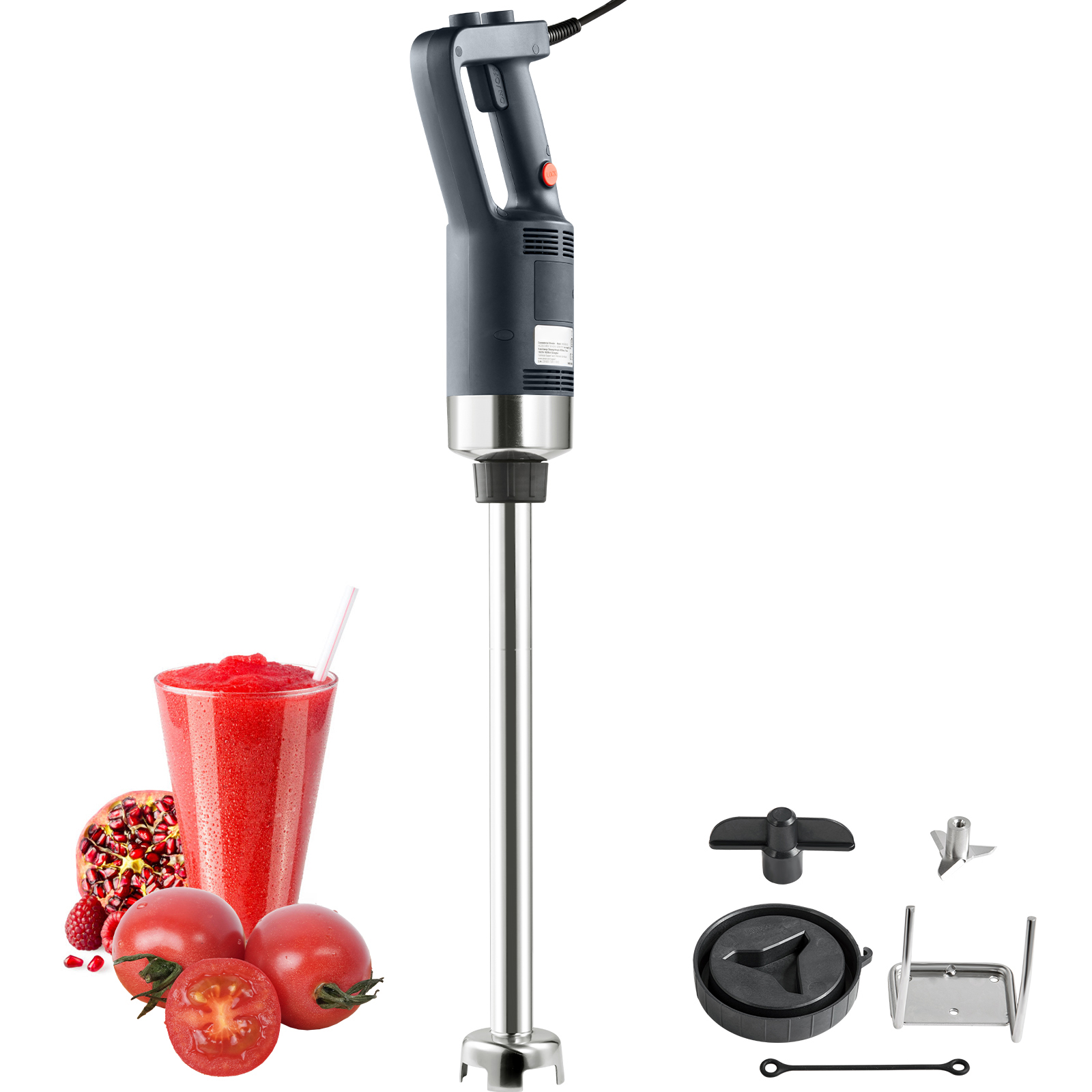 Immersion Hand Blender Set - SucceBuy Liquidificador de imersão comercial 500