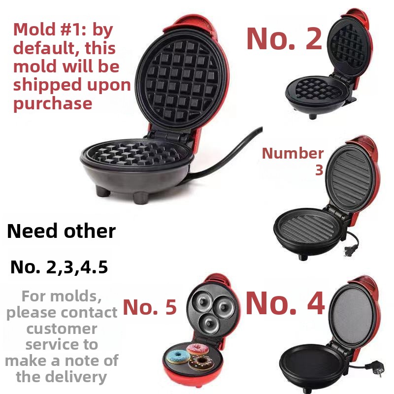 JIHUAN Mini Máquina de Café da - Mini Waffle Maker Machine avaliação e preço