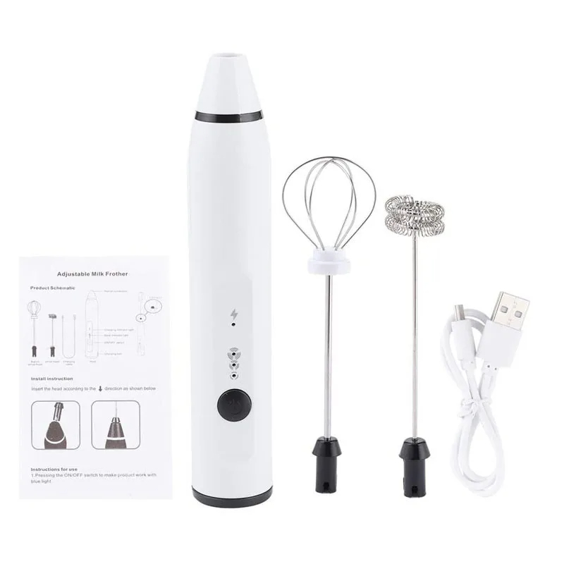 Mini Batedor de Leite Elétrico - Portable Blender Usb Rechargeable avaliação e preço