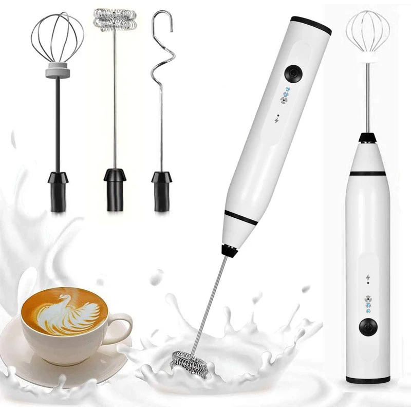 Mini Batedor de Leite Elétrico - Portable Blender Usb Rechargeable avaliação e preço
