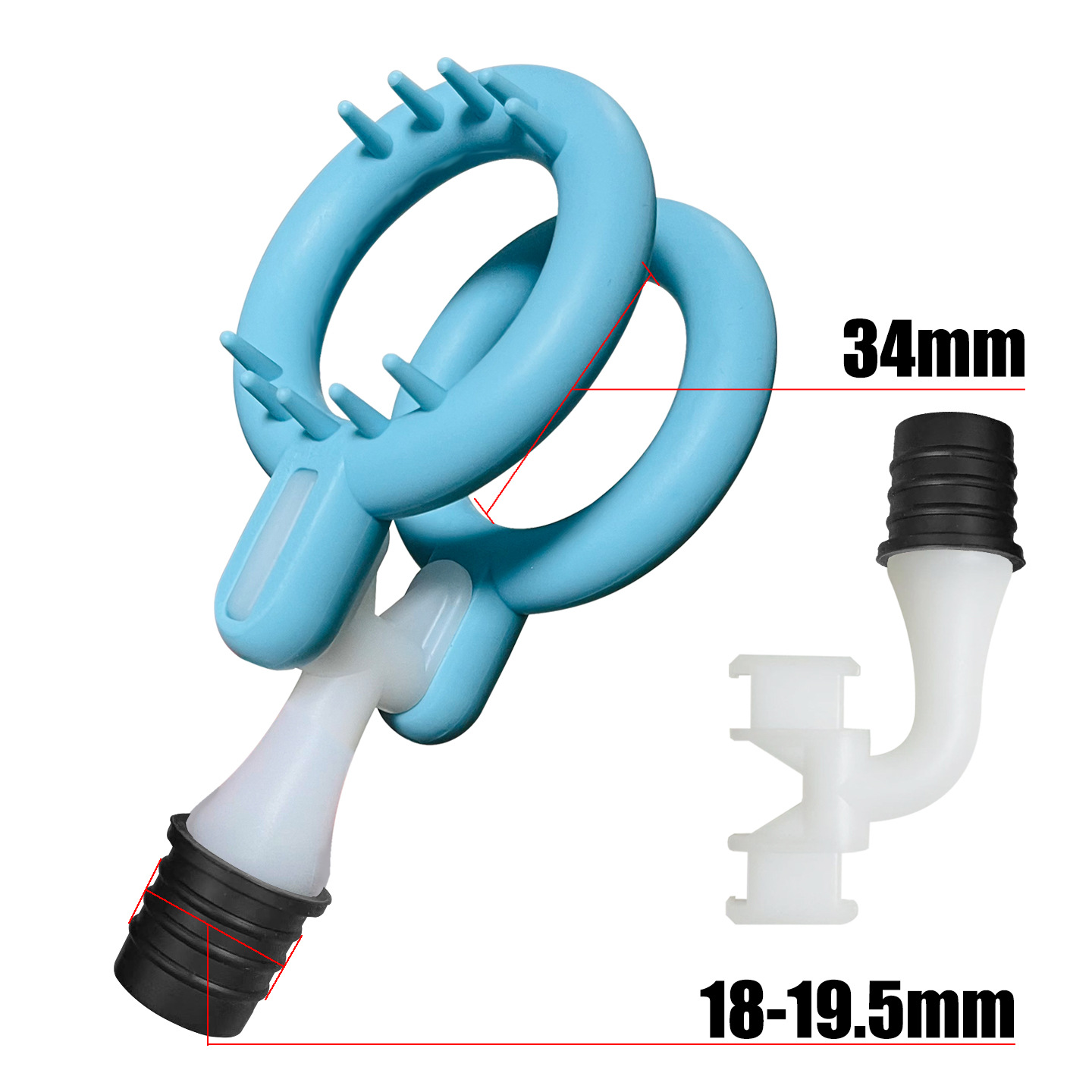 Adaptador de Massagem em Silic - Home Appliances avaliação e preço