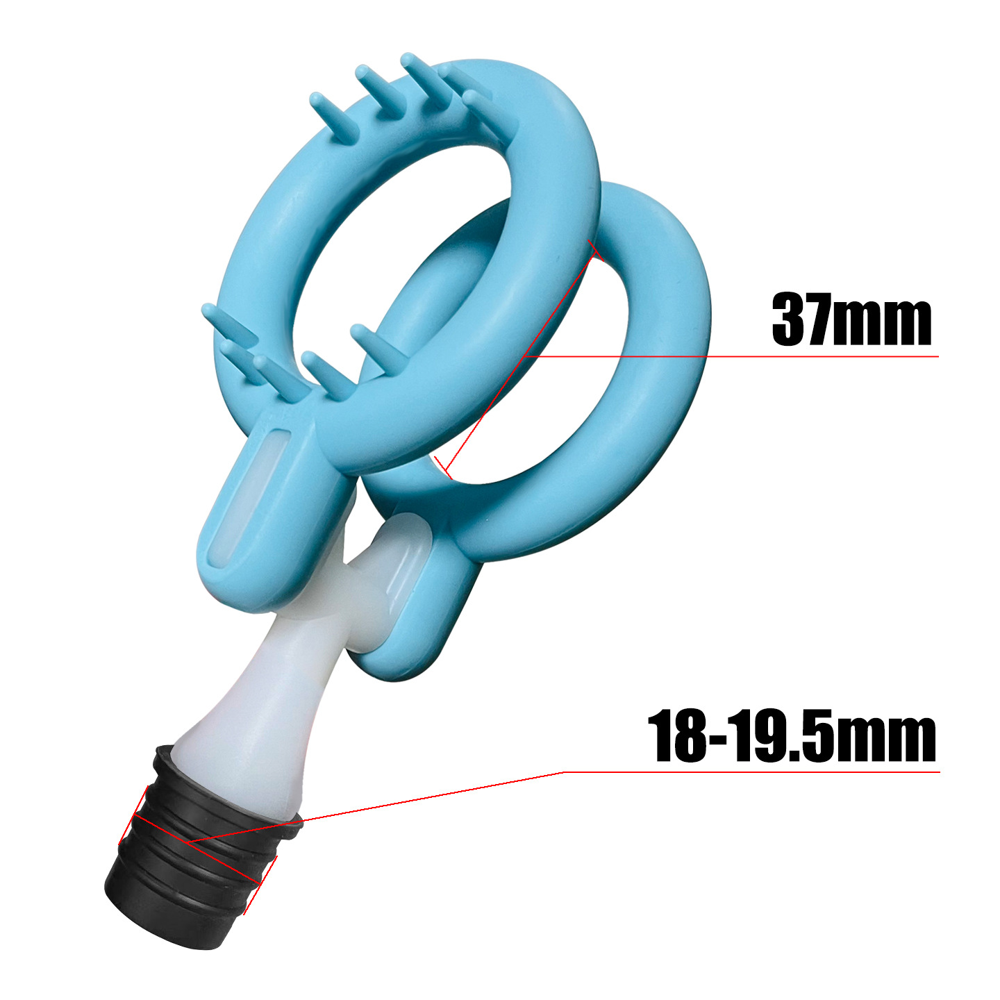 Adaptador de Massagem em Silic - Home Appliances avaliação e preço