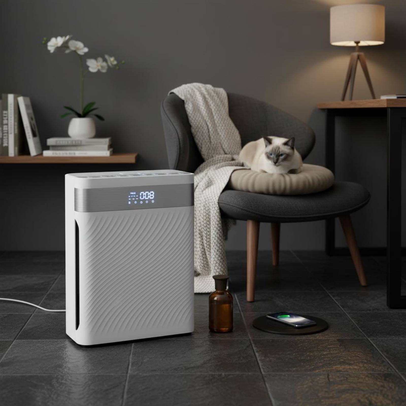 Purificador de ar para animais - Home Appliances avaliação e preço