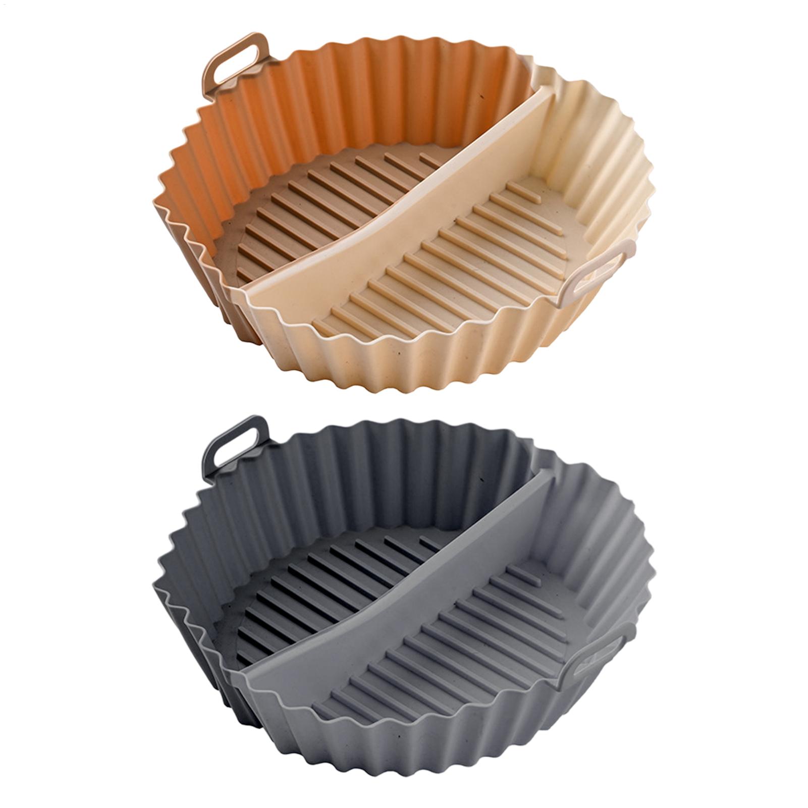 Forros de silicone para fritad - Air Fryer Silicone Pot Liner avaliação e preço