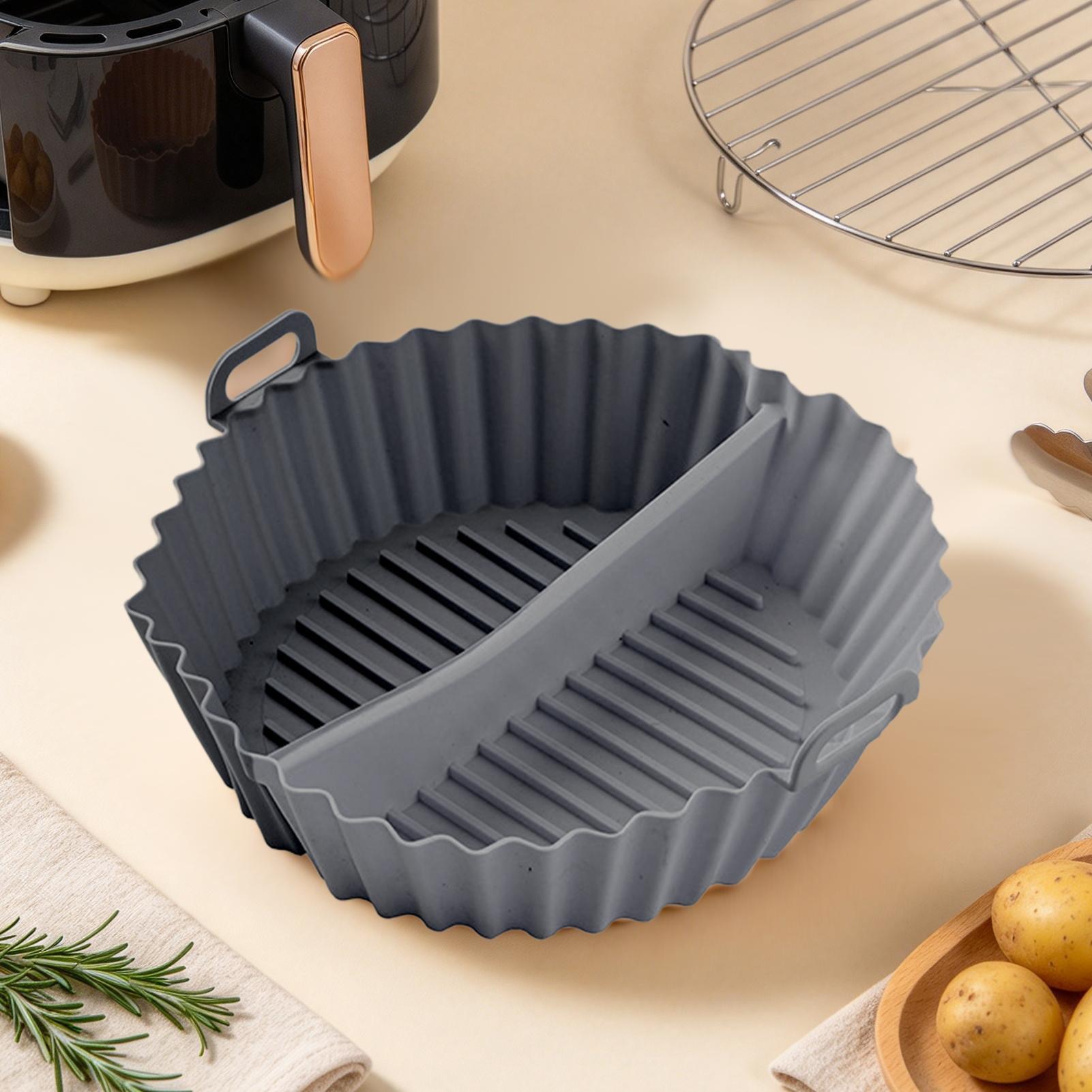 Forros de silicone para fritad - Air Fryer Silicone Pot Liner avaliação e preço