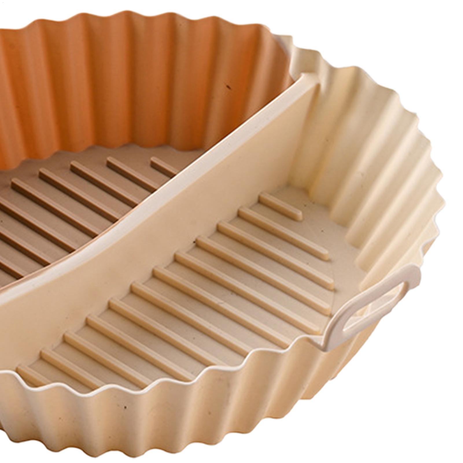 Forros de silicone para fritad - Air Fryer Silicone Pot Liner avaliação e preço