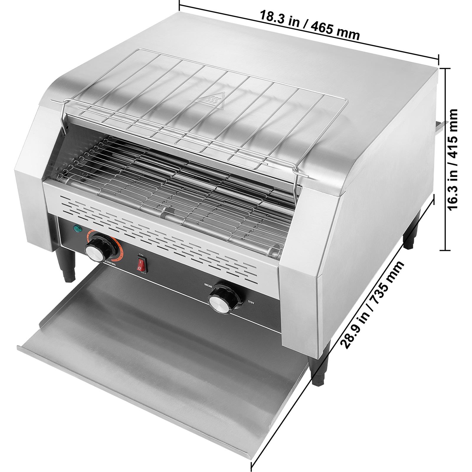 Torradeira Comercial de Esteir - Kitchen Appliances avaliação e preço