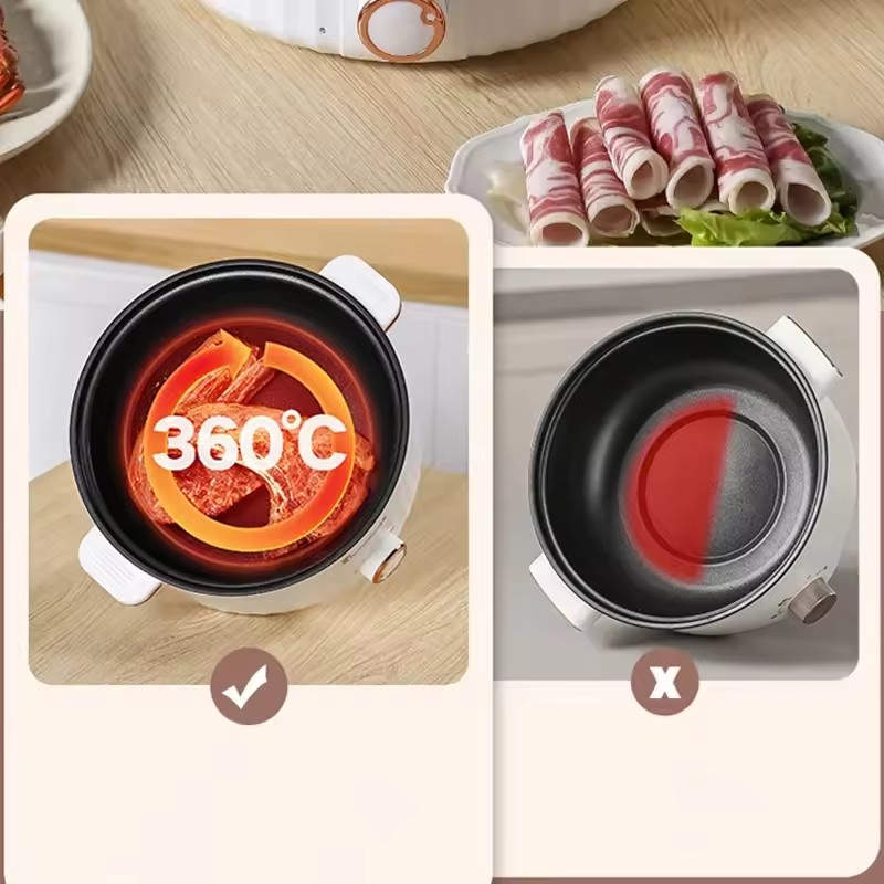 Panela Elétrica Portátil Multi - Small Appliances avaliação e preço