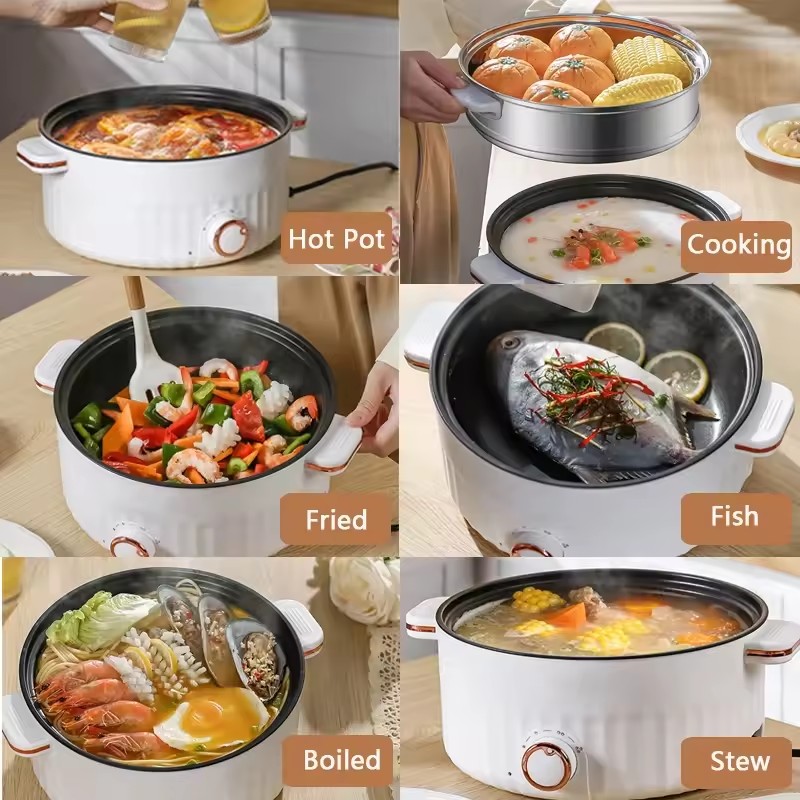 Panela Elétrica Portátil Multi - Small Appliances avaliação e preço