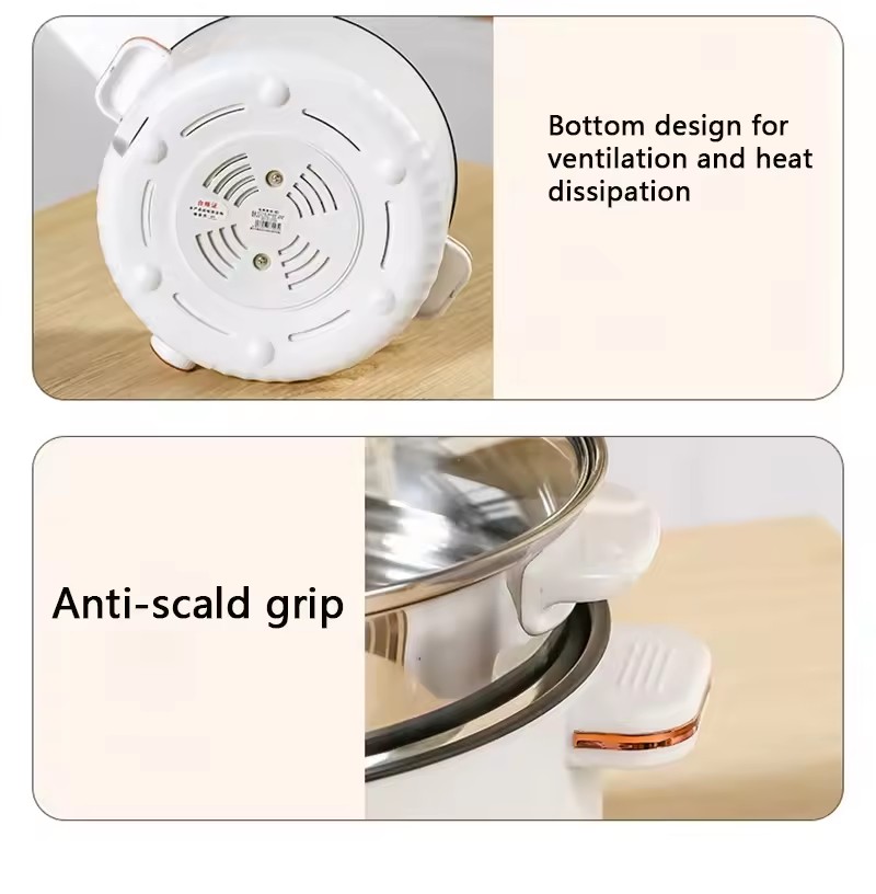 Panela Elétrica Portátil Multi - Small Appliances avaliação e preço