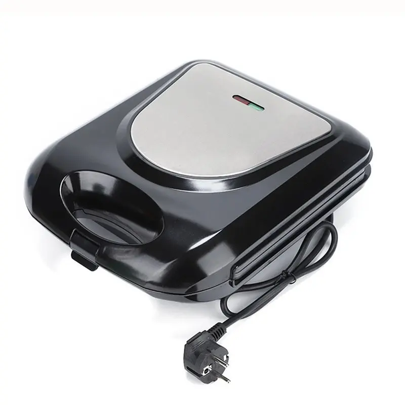 Máquina elétrica para fazer bi - Mini Waffle Maker Machine avaliação e preço