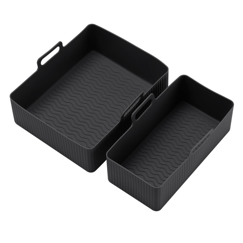 Forro de silicone reutilizável - Air Fryer Silicone Pot Liner avaliação e preço