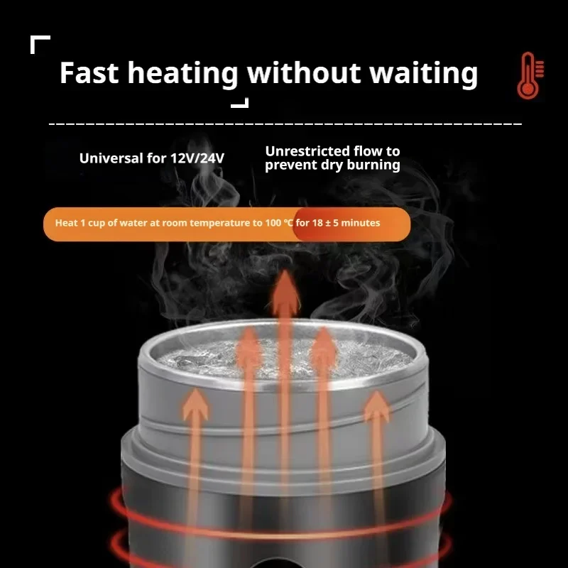 Chaleira Elétrica para Carro d - Electric Kettle Temperature Control avaliação e preço