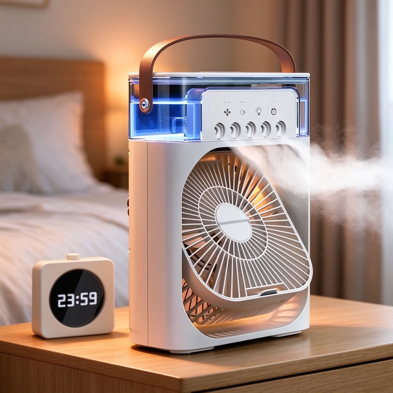 Mini climatizador de ar pessoa - Air Conditioners avaliação e preço