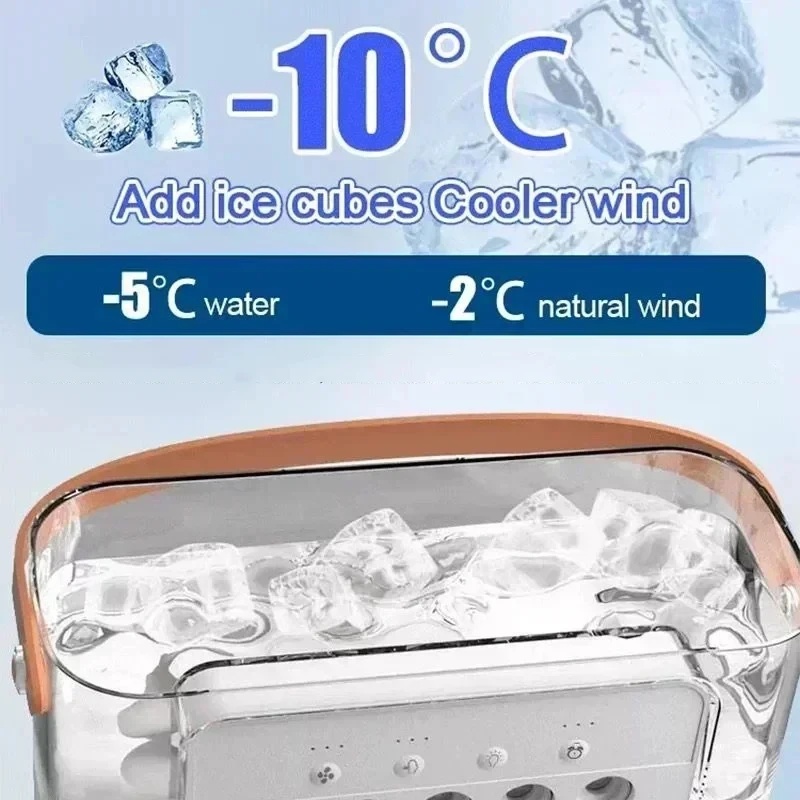 Mini climatizador de ar pessoa - Air Conditioners avaliação e preço