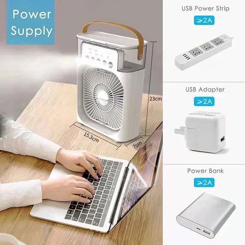 Mini climatizador de ar pessoa - Air Conditioners avaliação e preço