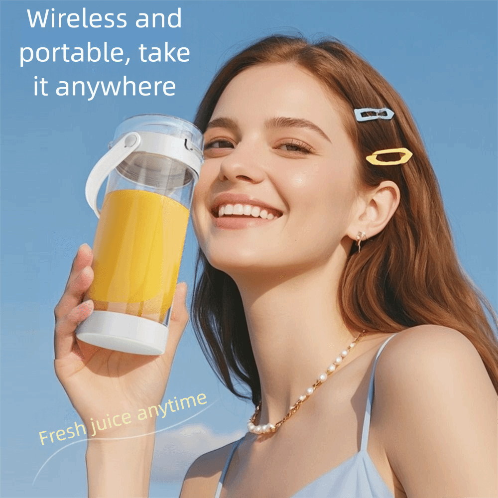 600ml capacidade portátil liqu - Portable Blender Usb Rechargeable avaliação e preço