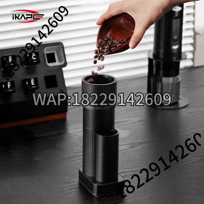 Moedor de café elétrico IKAPE, - Coffee Bean Grinder Electric avaliação e preço