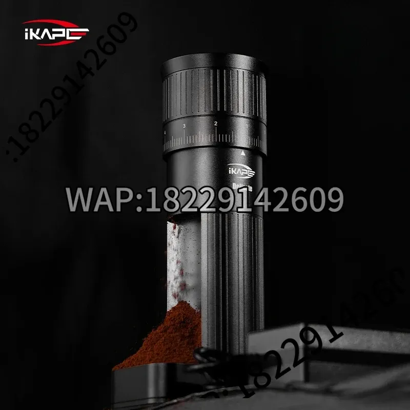 Moedor de café elétrico IKAPE, - Coffee Bean Grinder Electric avaliação e preço