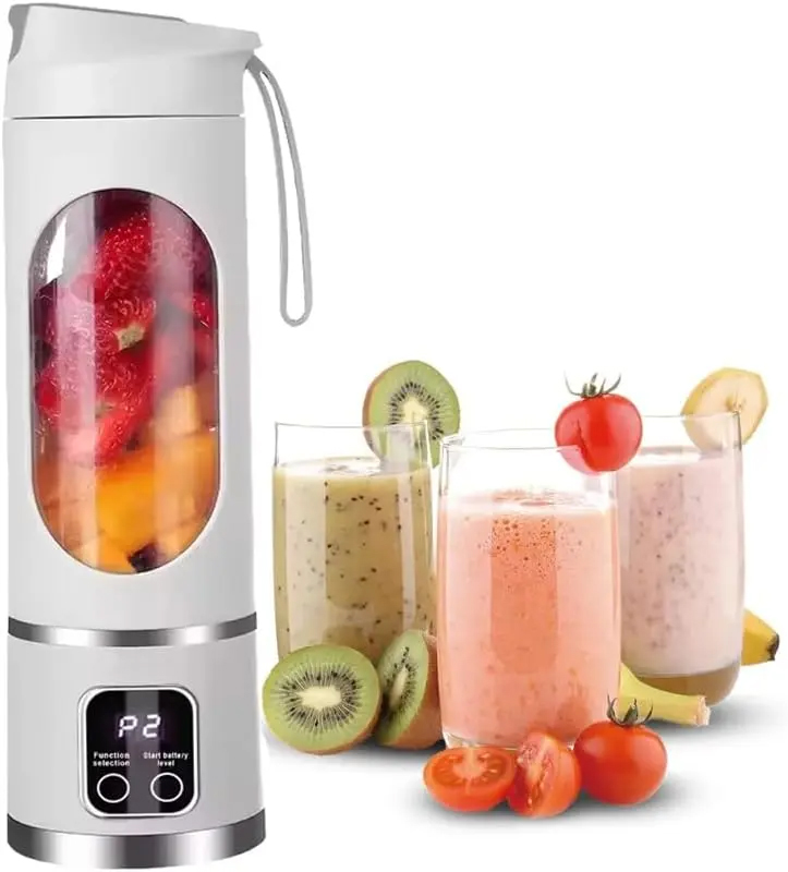 Liquidificador e espremedor mu - Portable Blender Usb Rechargeable avaliação e preço