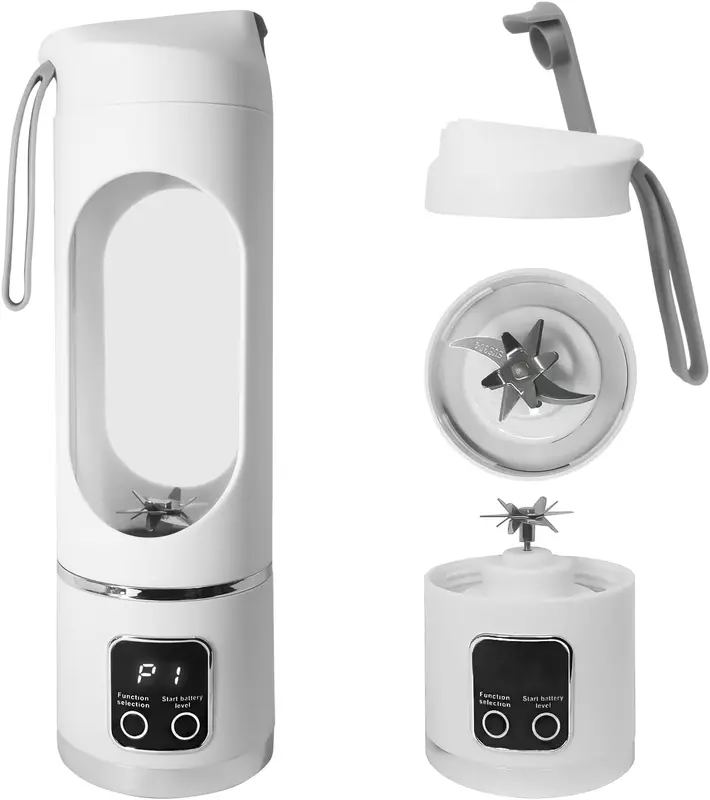 Liquidificador e espremedor mu - Portable Blender Usb Rechargeable avaliação e preço