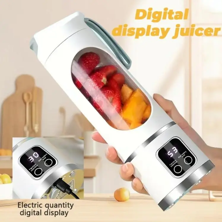 Liquidificador e espremedor mu - Portable Blender Usb Rechargeable avaliação e preço