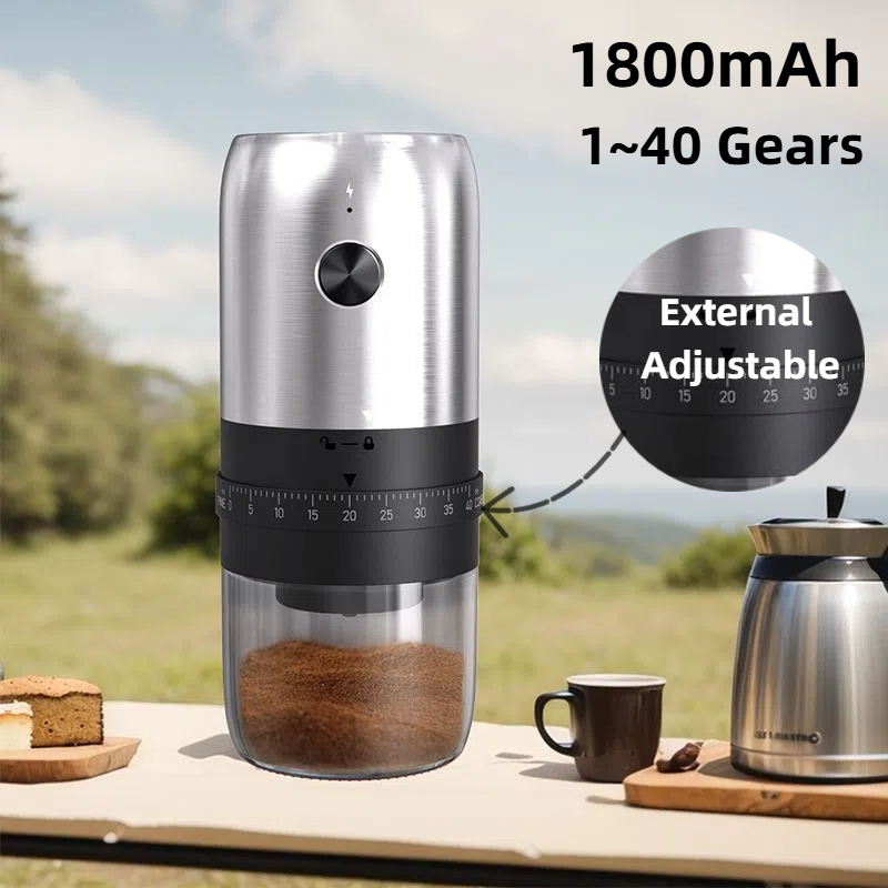 Moedor de café portátil elétri - Portable Blender Usb Rechargeable avaliação e preço