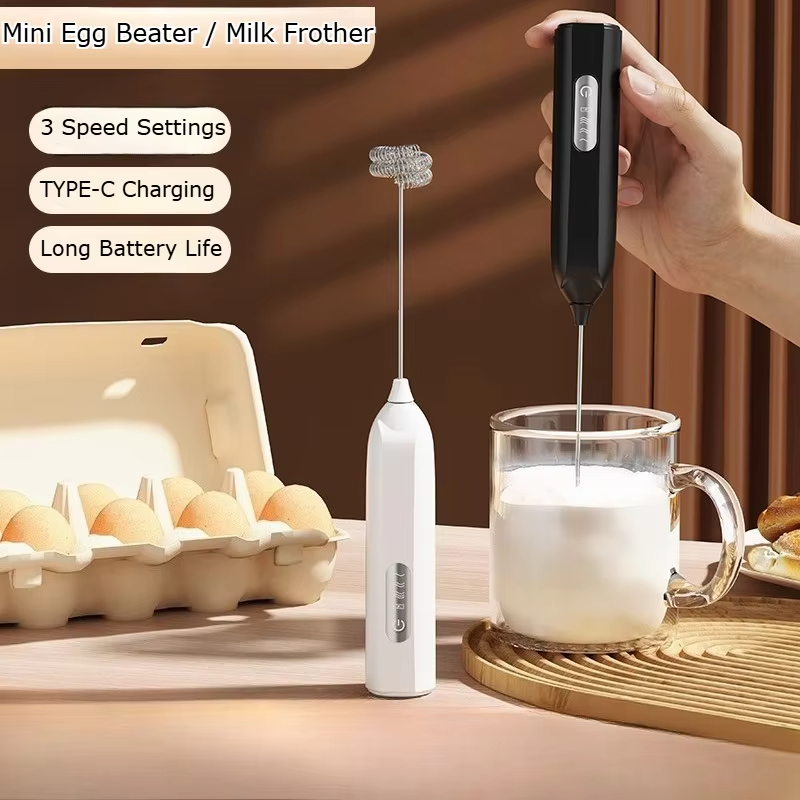 Batedor de leite elétrico port - Electric Milk Frother Handheld avaliação e preço