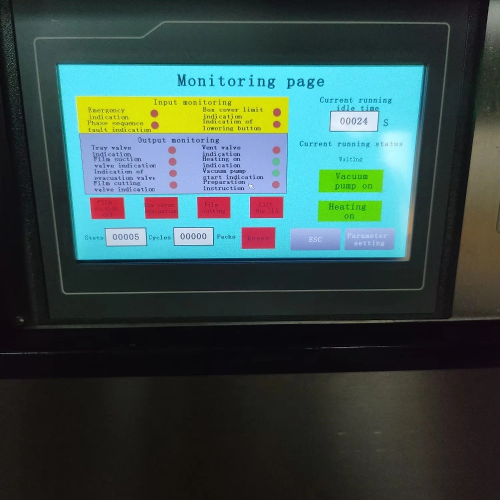 Máquina automática de embalage - Food Vacuum Sealer Machine avaliação e preço