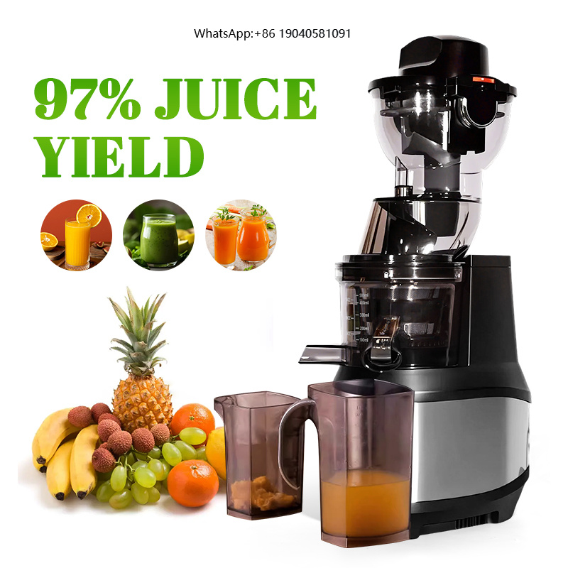 Extrator de Suco Elétrico, Jui - Electric Slow Juicer Cold Press avaliação e preço