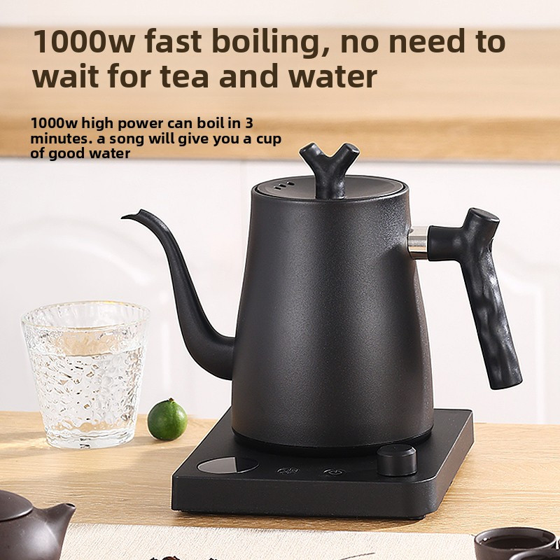 Chaleira Elétrica Gooseneck 1. - Electric Kettle Temperature Control avaliação e preço