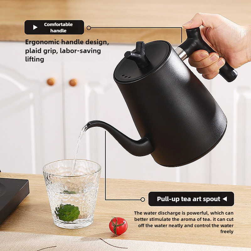 Chaleira Elétrica Gooseneck 1. - Electric Kettle Temperature Control avaliação e preço