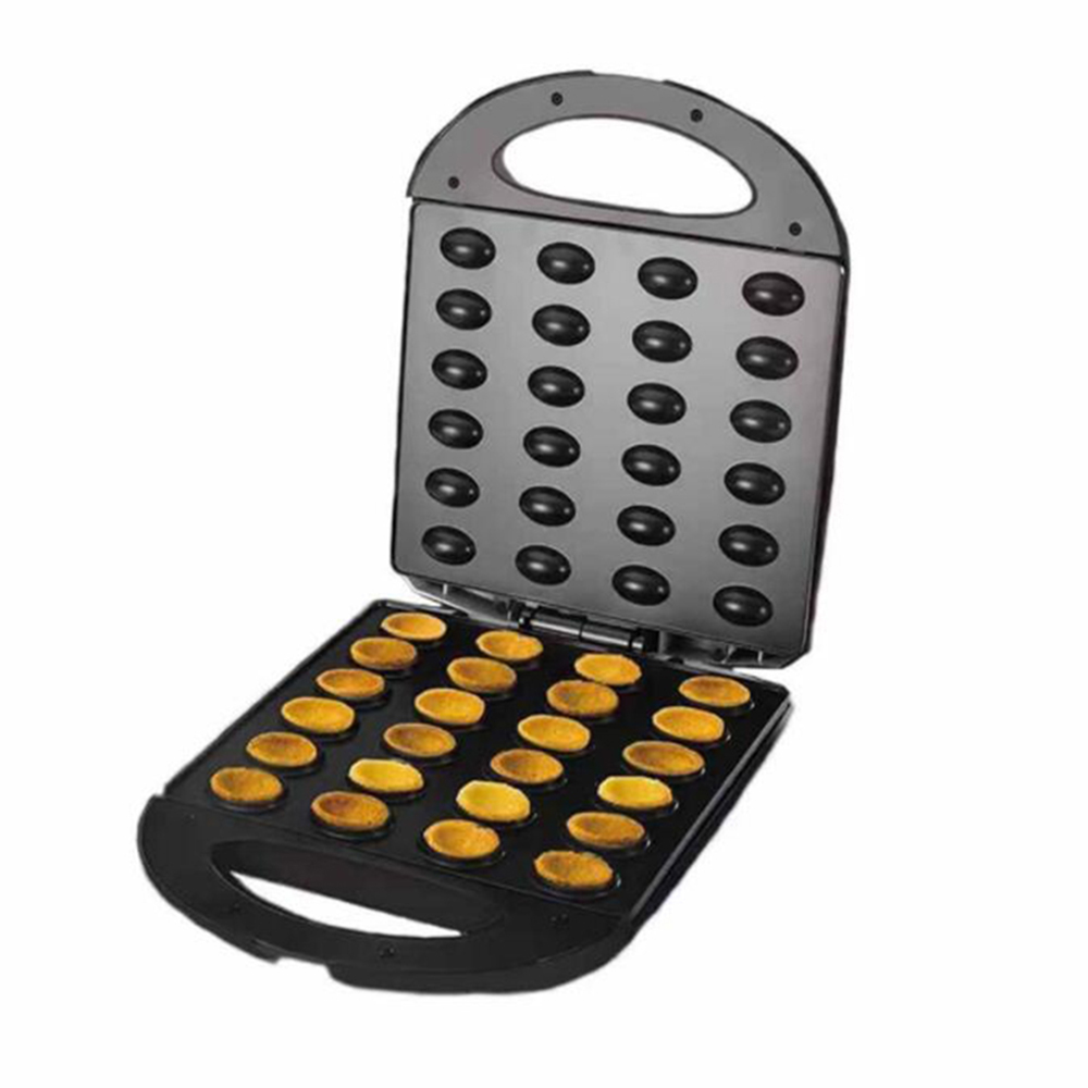 Máquina de Waffles Mini em For - Mini Waffle Maker Machine avaliação e preço