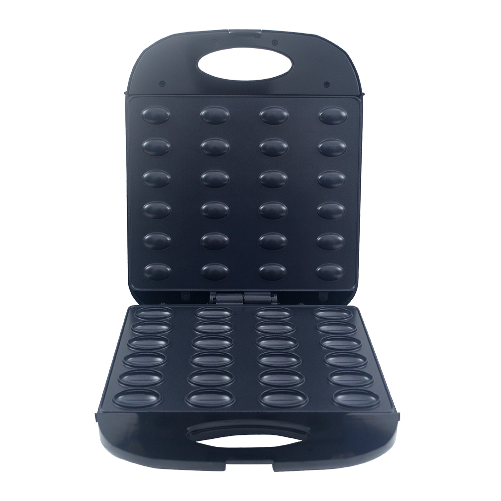 Máquina de Waffles Mini em For - Mini Waffle Maker Machine avaliação e preço