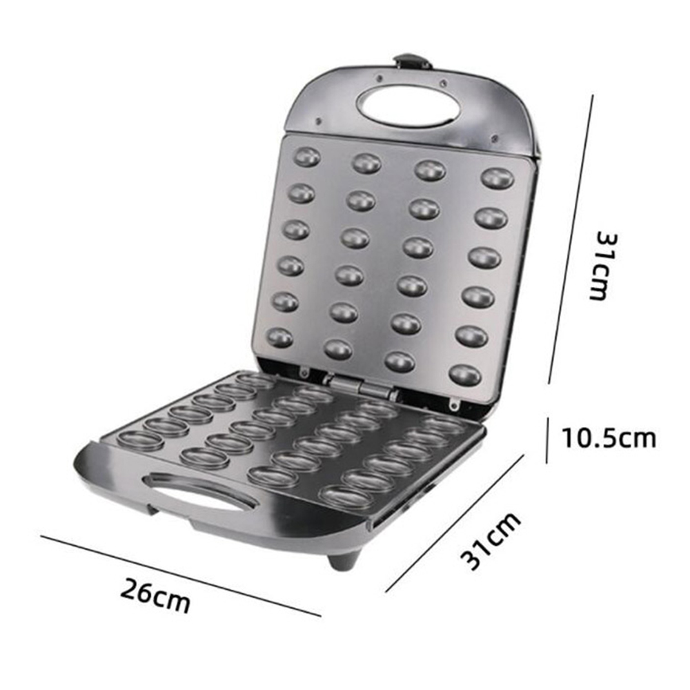 Máquina de Waffles Mini em For - Mini Waffle Maker Machine avaliação e preço
