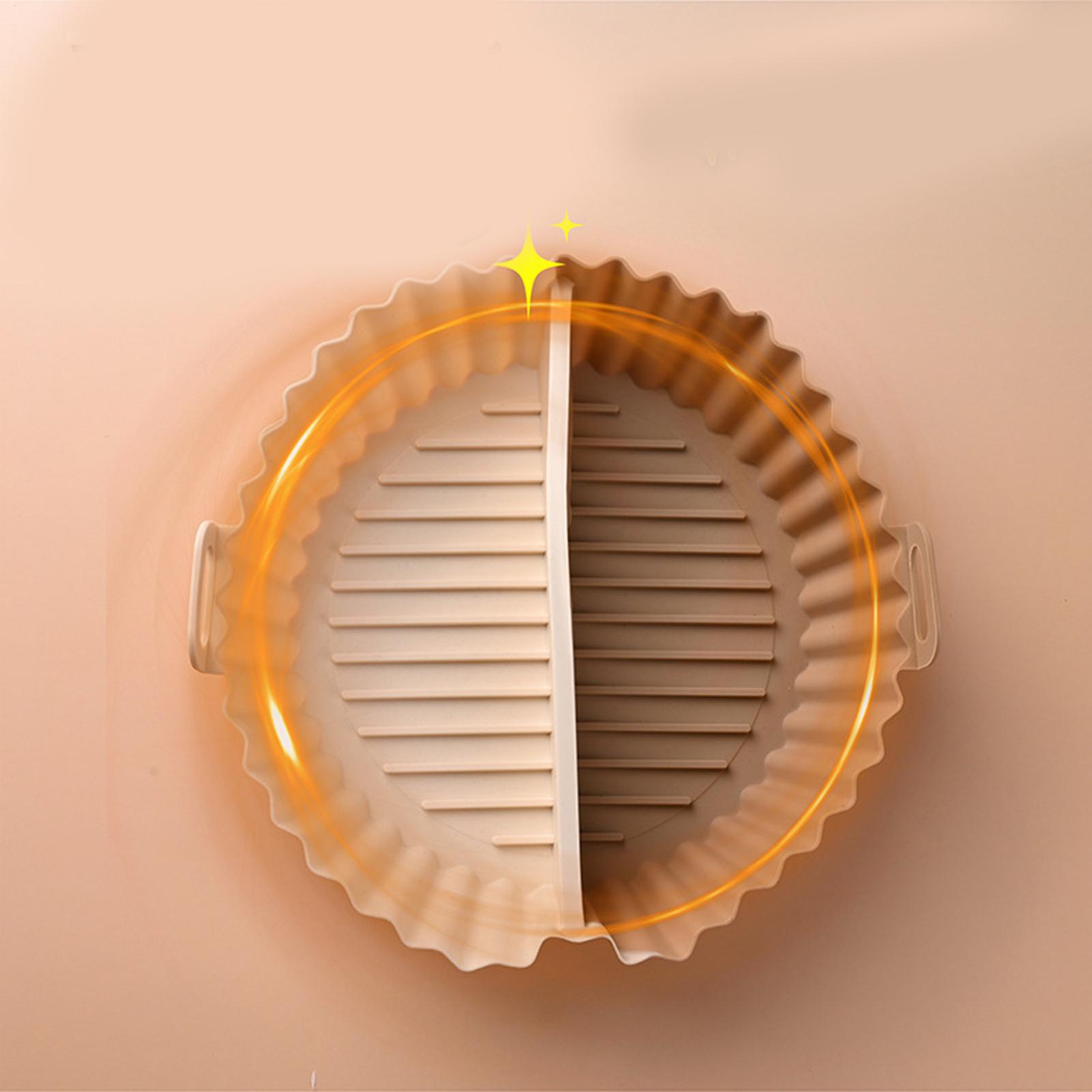 Forros de silicone reutilizáve - Air Fryer Silicone Pot Liner avaliação e preço