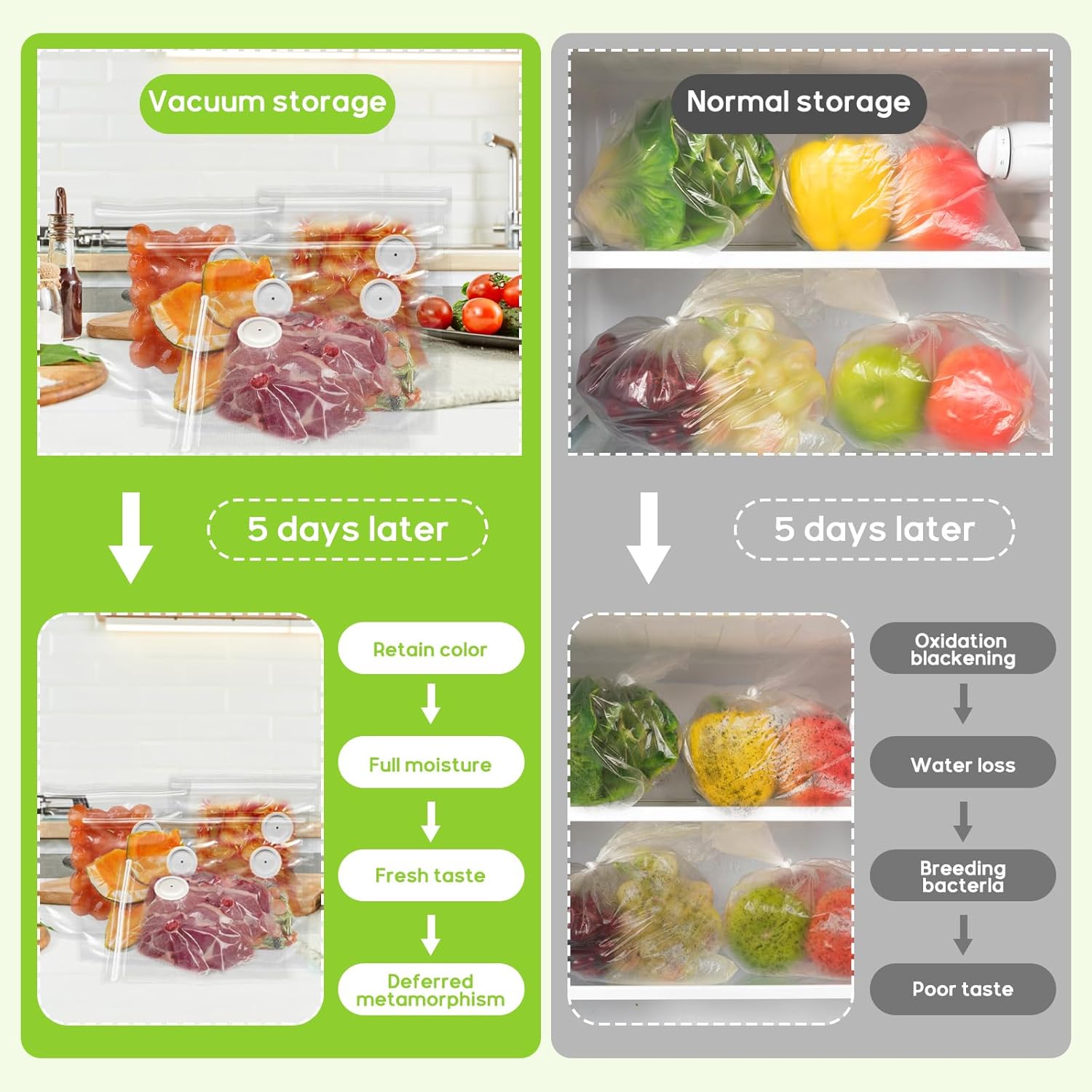 Máquina de selagem a vácuo por - Food Vacuum Sealer Machine avaliação e preço