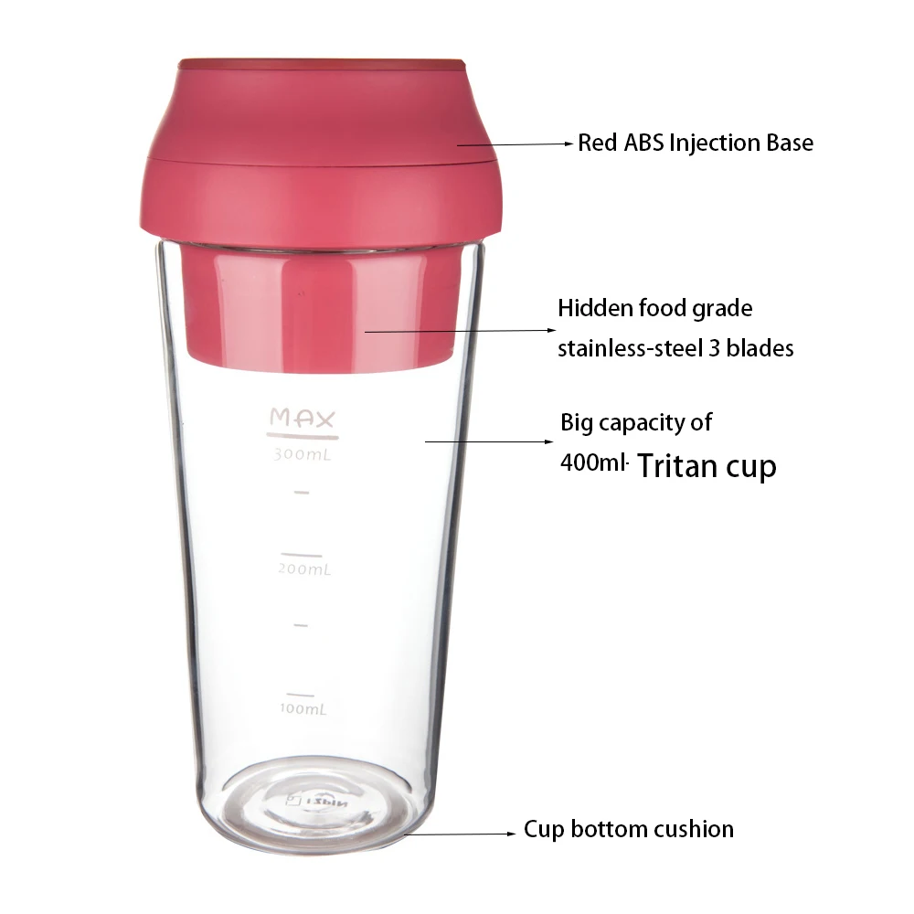 Liquidificador portátil sem fi - Portable Blender Usb Rechargeable avaliação e preço