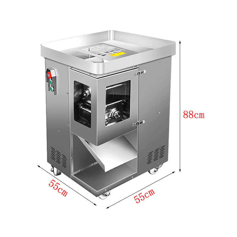 Cortador de Carne Elétrico Com - Automatic Meat Slicer Home avaliação e preço