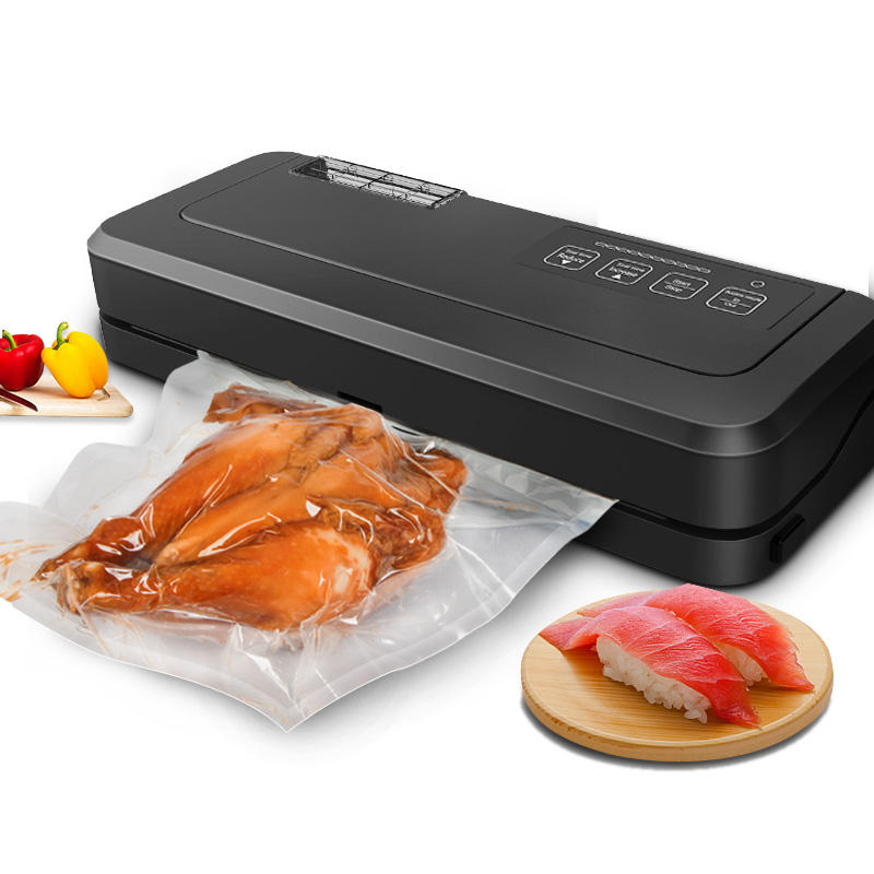 Seladora a Vácuo Mini de Alta  - Food Vacuum Sealer Machine avaliação e preço