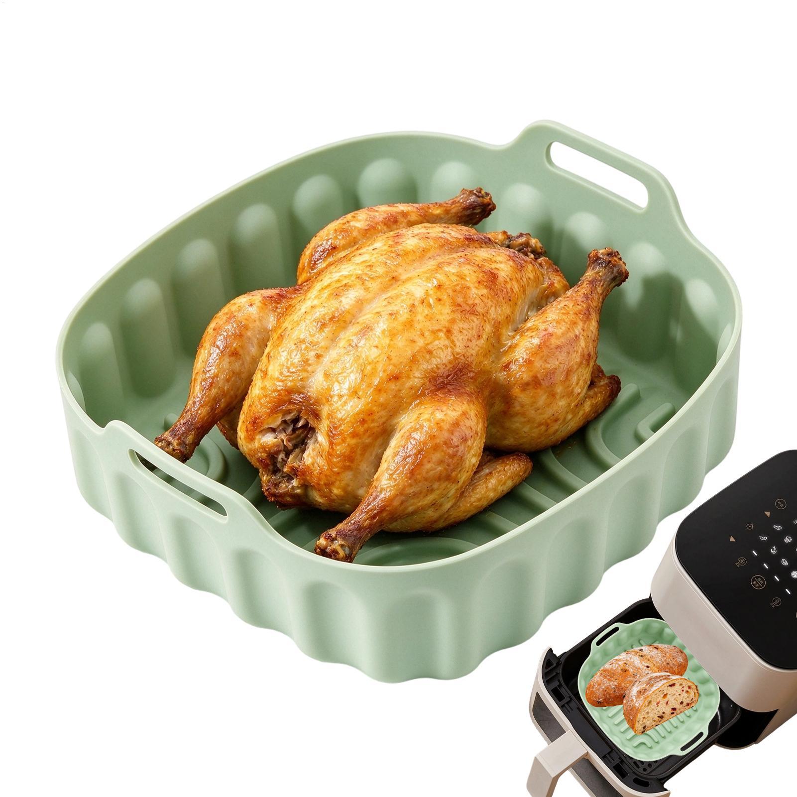 Forros de silicone para fritad - Air Fryer Silicone Pot Liner avaliação e preço