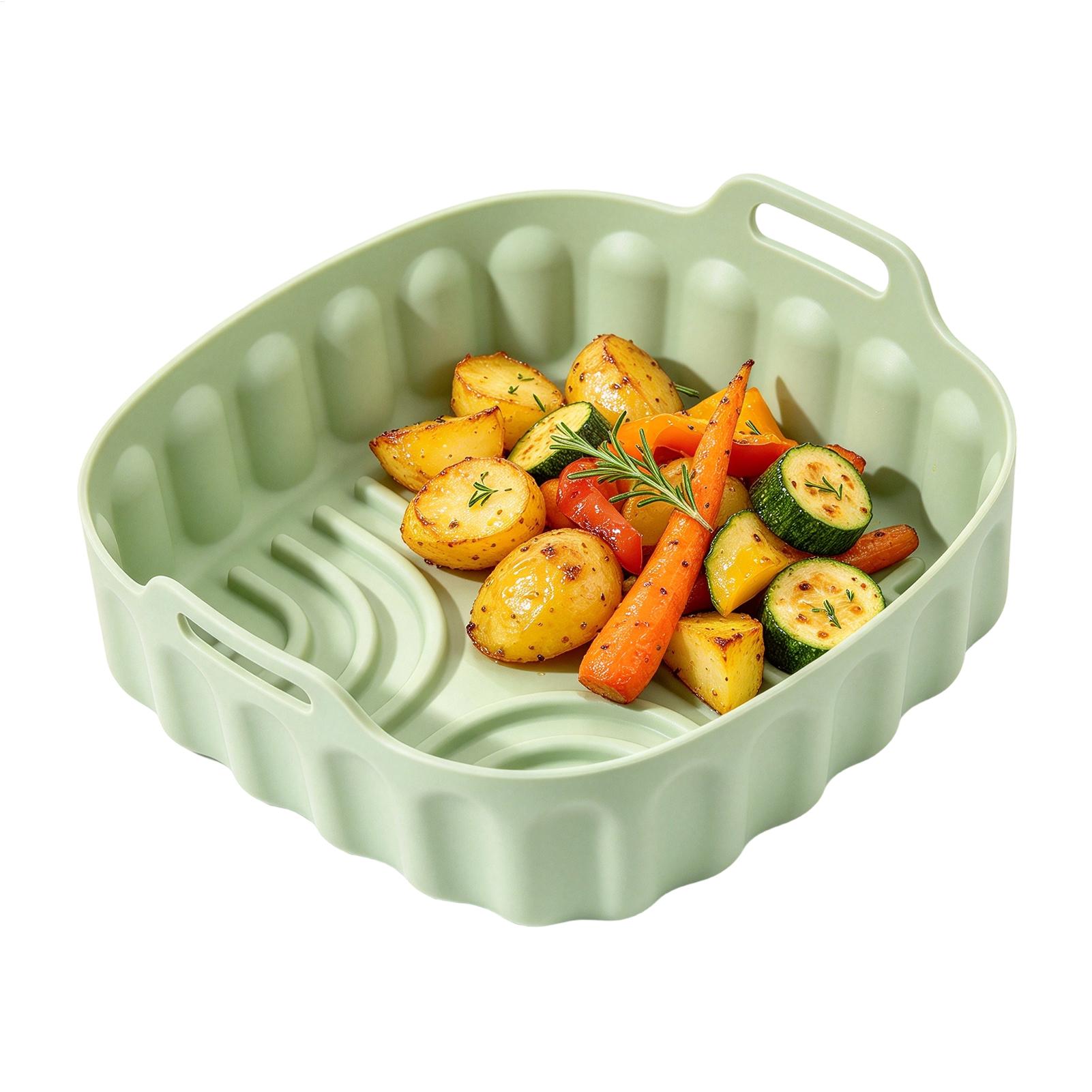 Forros de silicone para fritad - Air Fryer Silicone Pot Liner avaliação e preço